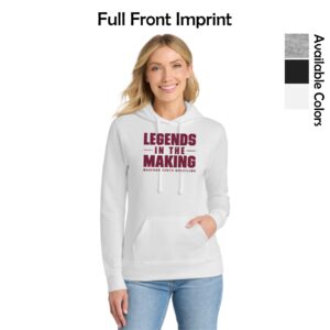 Marengo Youth Wrestling Ladies Hooded Sweatshirt