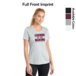 Marengo Youth Wrestling Ladies Performance Tee