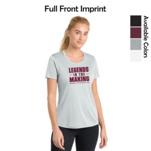 Marengo Youth Wrestling Ladies Performance Tee