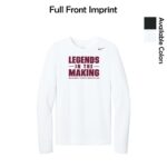 Marengo Youth Wrestling Adult Nike Long Sleeve Tee