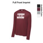 Marengo Youth Wrestling Adult & Youth Performance Long Sleeve Tee