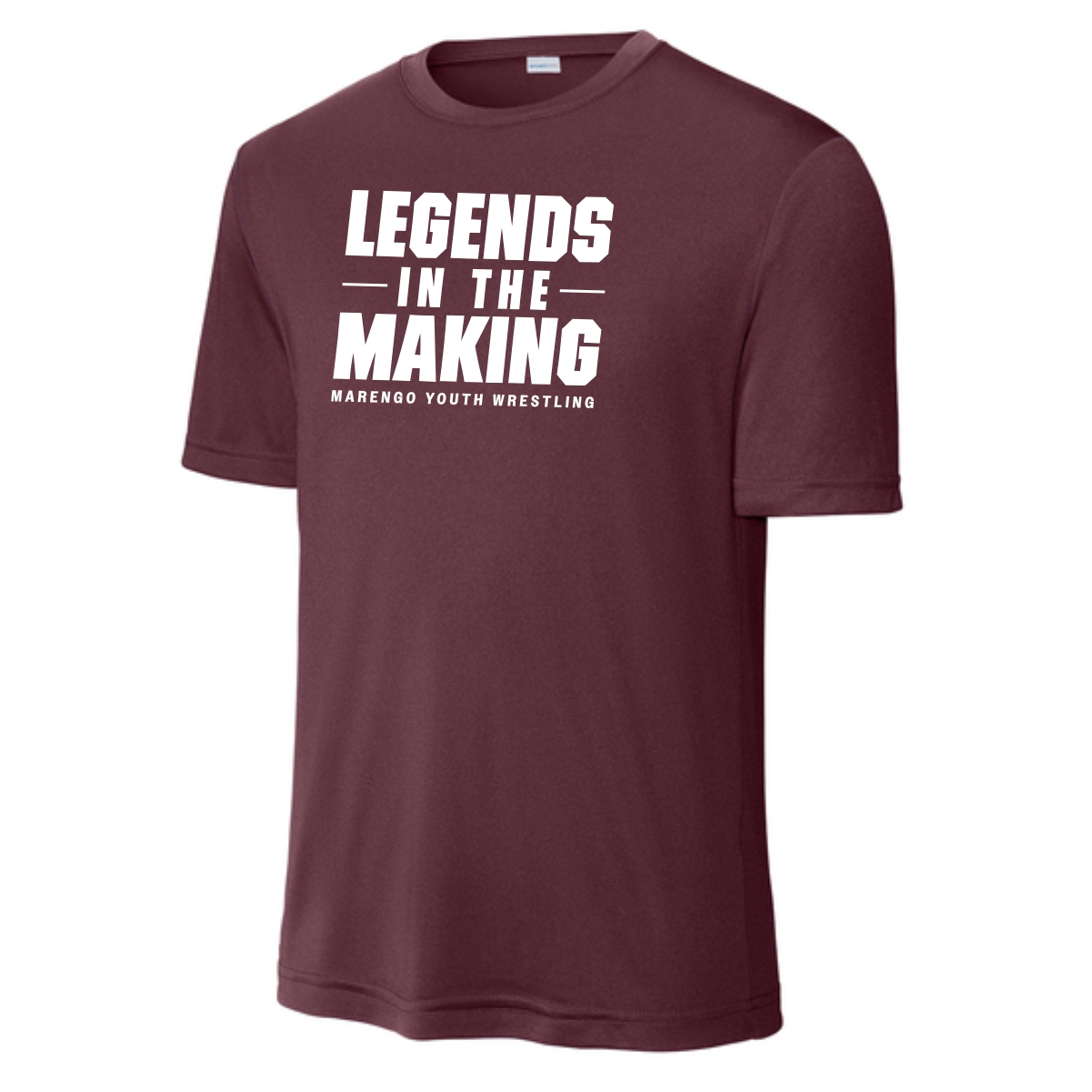 Marengo Youth Wrestling Adult & Youth Performance Tee - Image 3