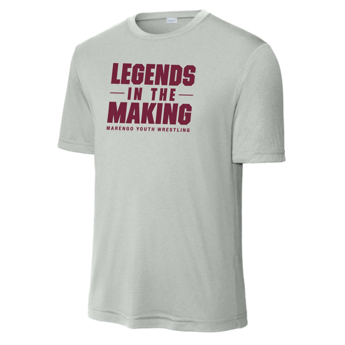 Marengo Youth Wrestling Adult & Youth Performance Tee - Image 4