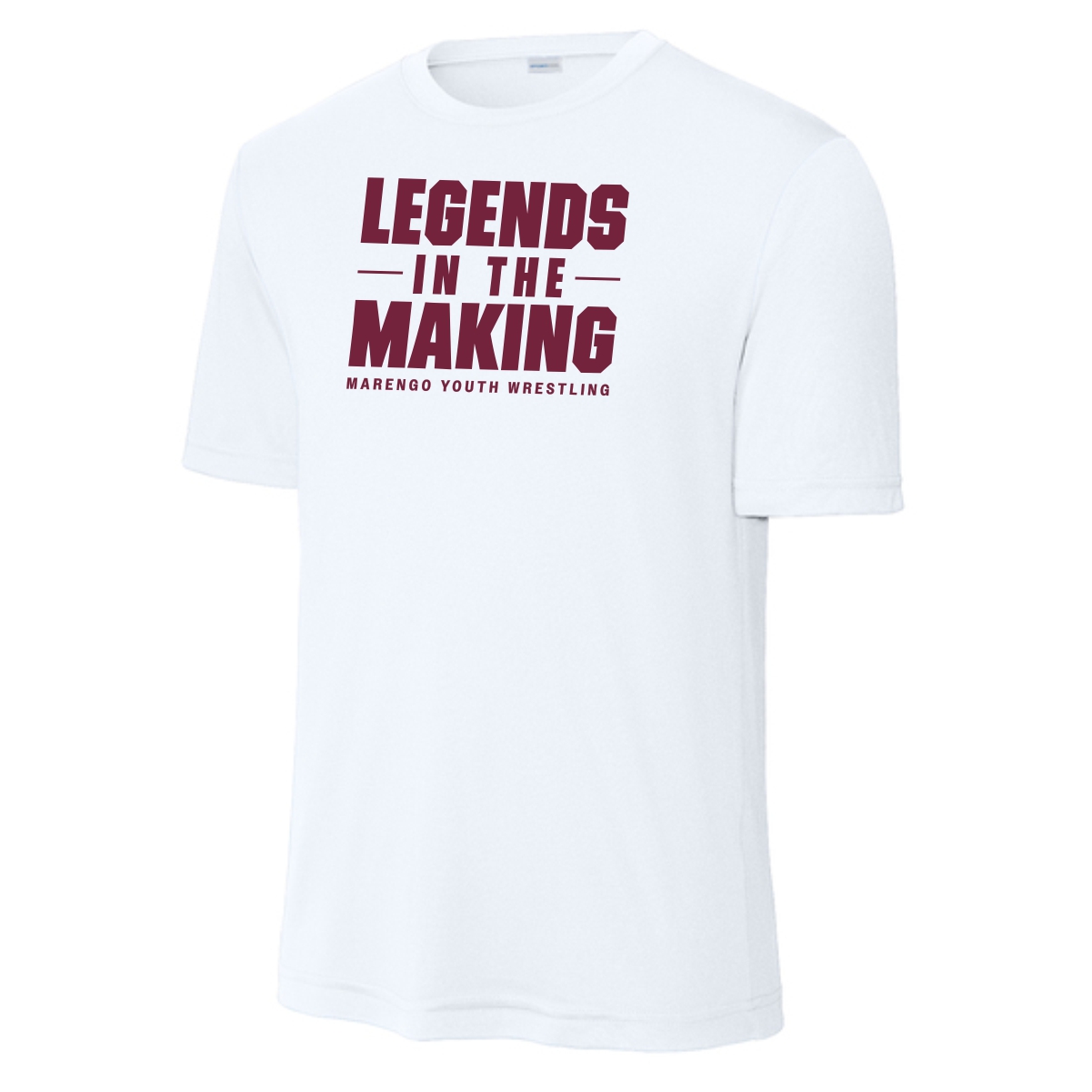 Marengo Youth Wrestling Adult & Youth Performance Tee - Image 5