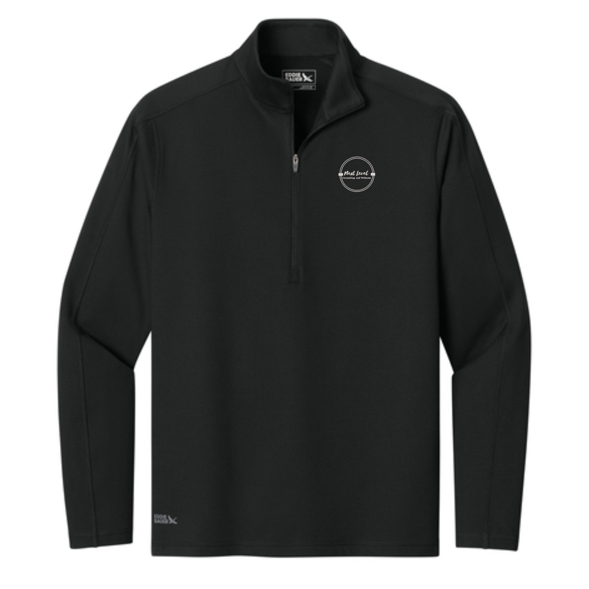 Next Level Counseling & Wellness Eddie Bauer 1/4-Zip - Image 2