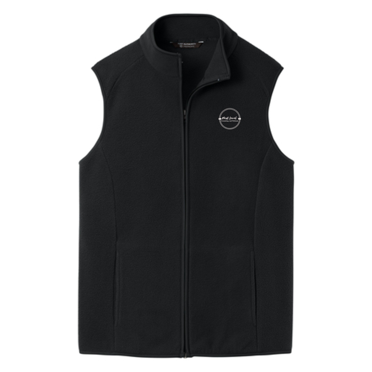 Next Level Counseling & Wellness Fleece Vest - Image 2