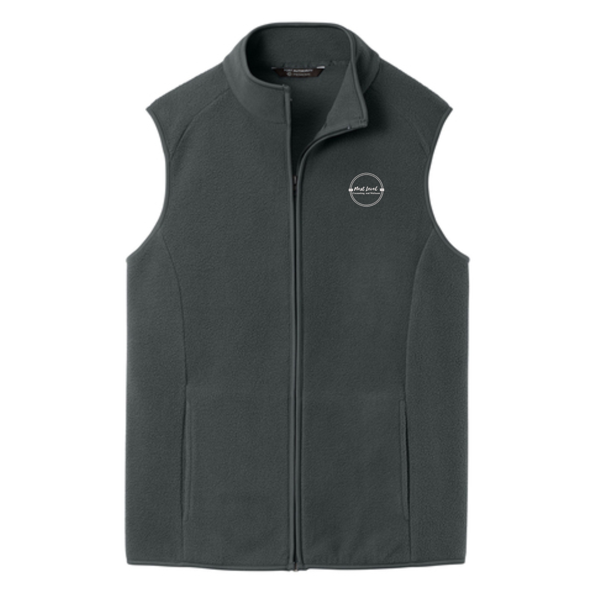 Next Level Counseling & Wellness Fleece Vest - Image 3