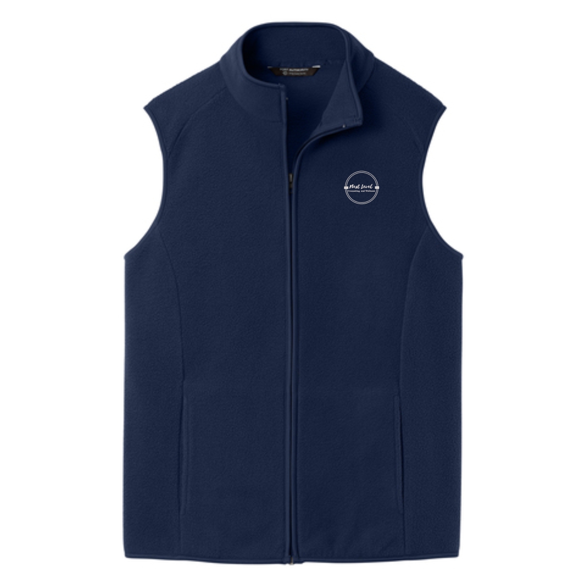 Next Level Counseling & Wellness Fleece Vest - Image 4