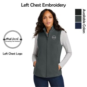 Next Level Counseling & Wellness Ladies Fleece Vest