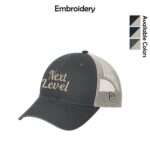 Next Level Counseling & Wellness New Era Unstructured Mesh Snapback Cap