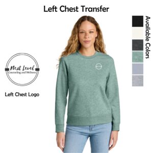 Next Level Counseling & Wellness Ladies Fleece Crew