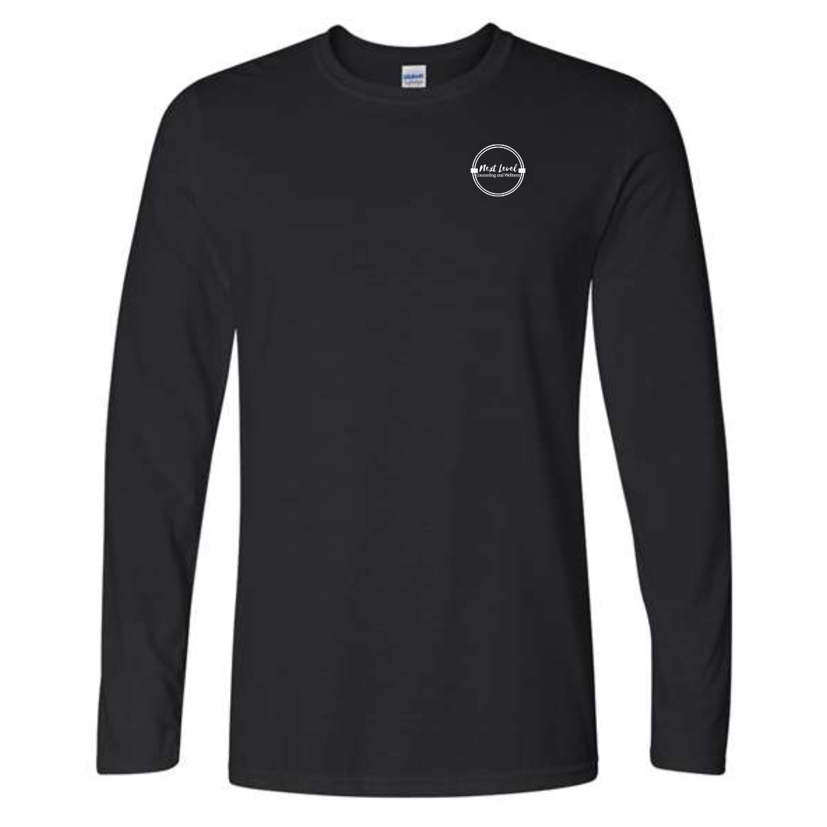 Next Level Counseling & Wellness Softstyle Long Sleeve T-Shirt - Image 2