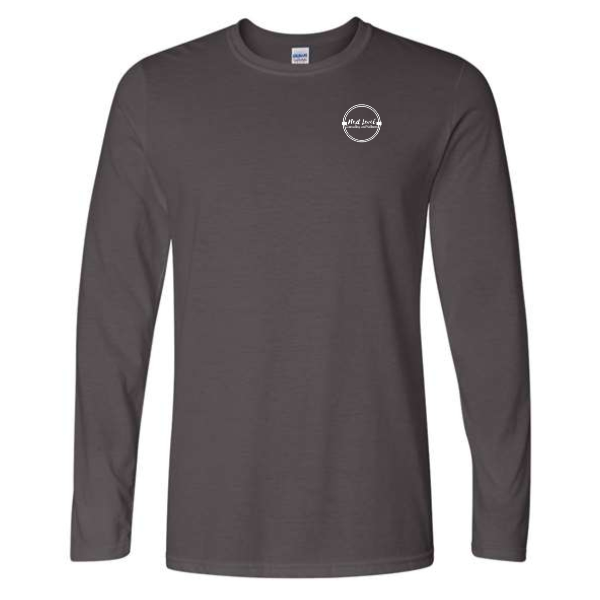 Next Level Counseling & Wellness Softstyle Long Sleeve T-Shirt - Image 3
