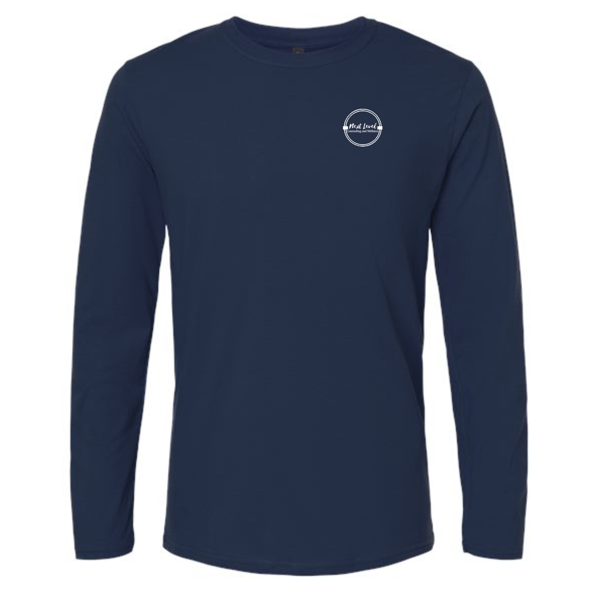 Next Level Counseling & Wellness Softstyle Long Sleeve T-Shirt - Image 4