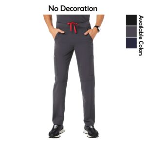 OrthoIllinois Men’s FIGS® Axim Cargo Scrub Pants