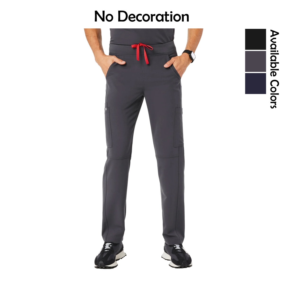 OrthoIllinois Men’s FIGS® Axim Cargo Scrub Pants