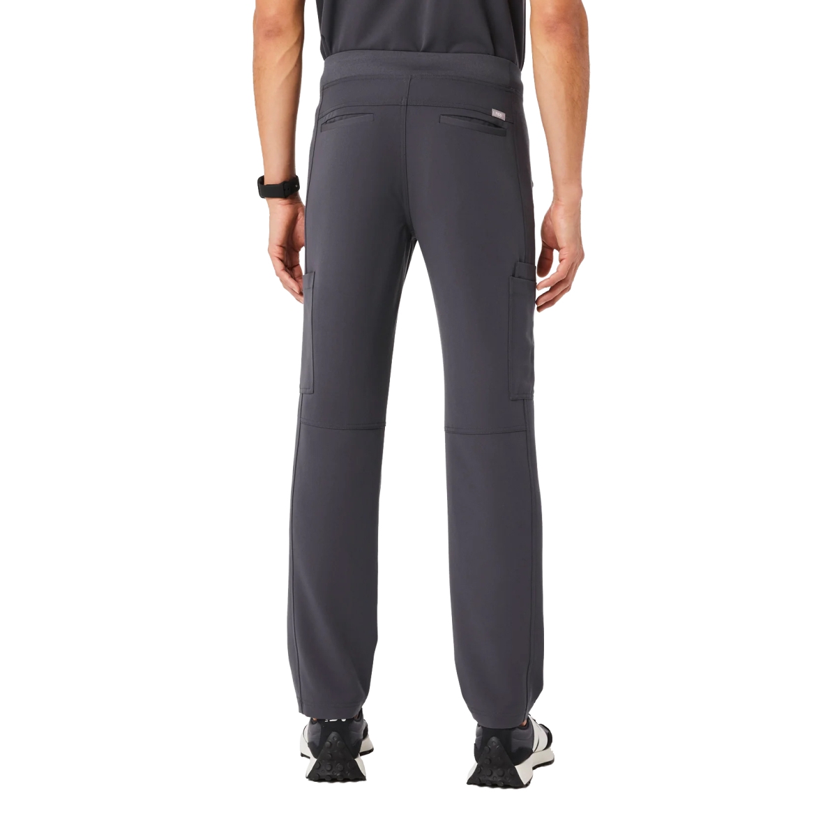 OrthoIllinois Men’s FIGS® Axim Cargo Scrub Pants - Image 4