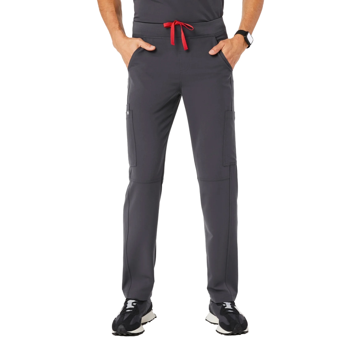 OrthoIllinois Men’s FIGS® Axim Cargo Scrub Pants - Image 3