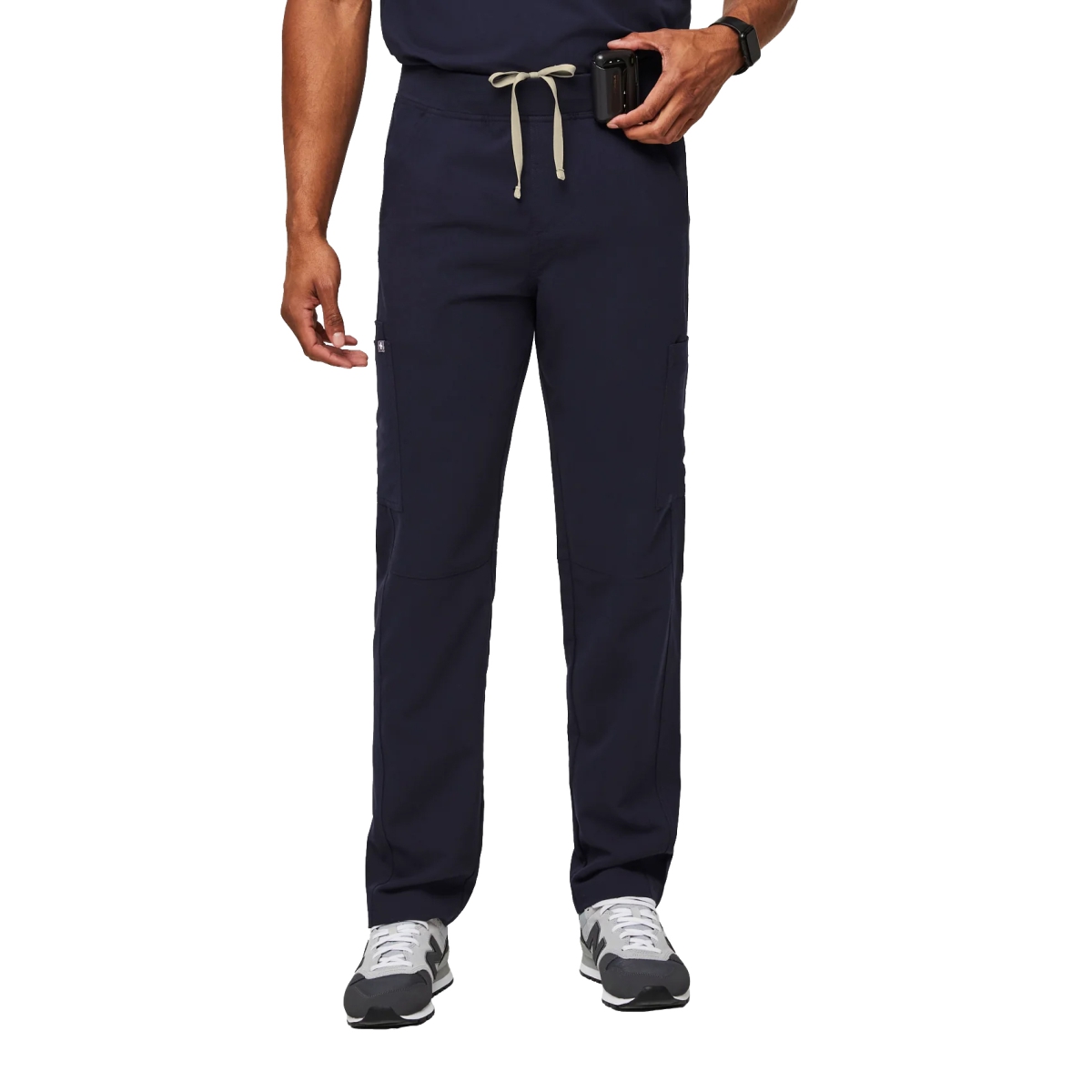 OrthoIllinois Men’s FIGS® Axim Cargo Scrub Pants - Image 5