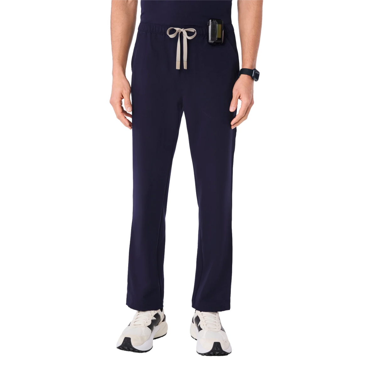 OrthoIllinois Men’s FIGS® Billings Straight Leg Scrub Pants - Image 3