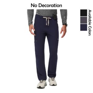 OrthoIllinois Men’s FIGS® Cairo Cargo Scrub Pants