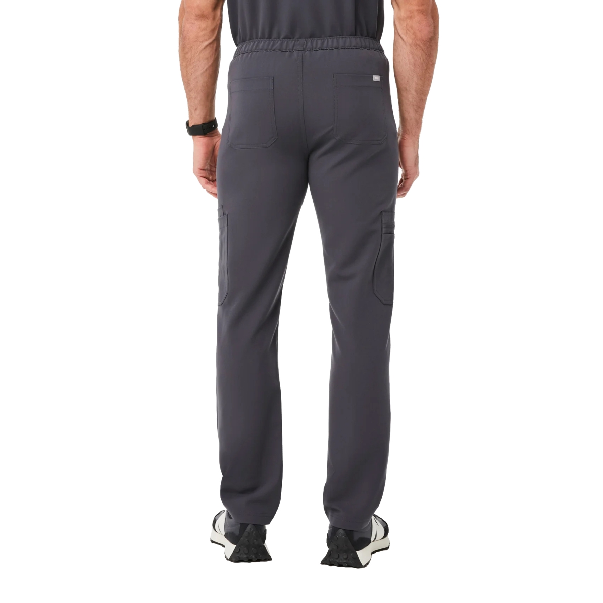OrthoIllinois Men’s FIGS® Cairo Cargo Scrub Pants - Image 4