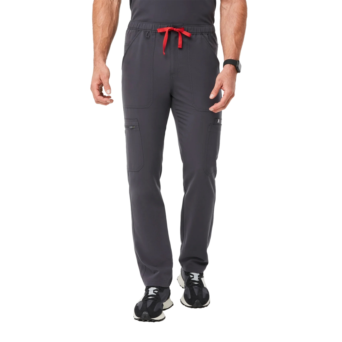 OrthoIllinois Men’s FIGS® Cairo Cargo Scrub Pants - Image 3