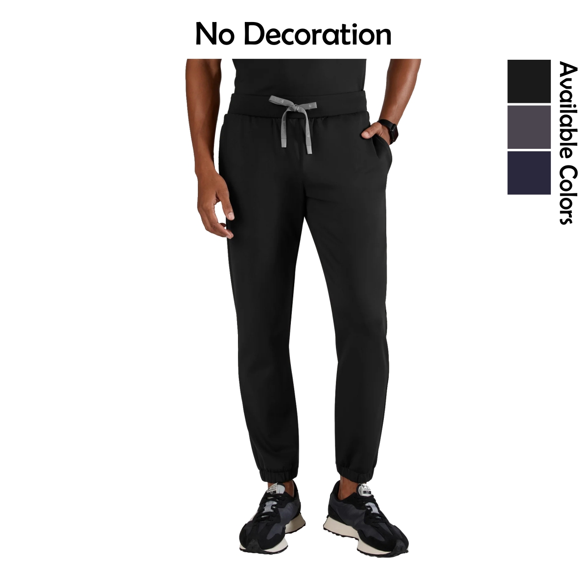 OrthoIllinois Men’s FIGS® Forster FORMx Slim Jogger Scrub Pants