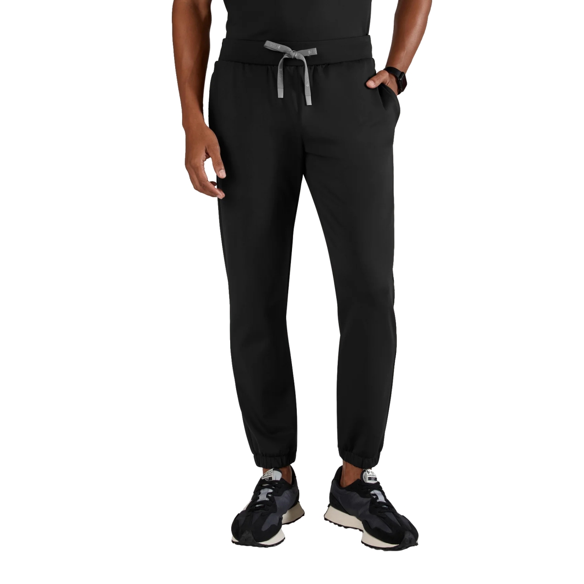 OrthoIllinois Men’s FIGS® Forster FORMx Slim Jogger Scrub Pants - Image 2