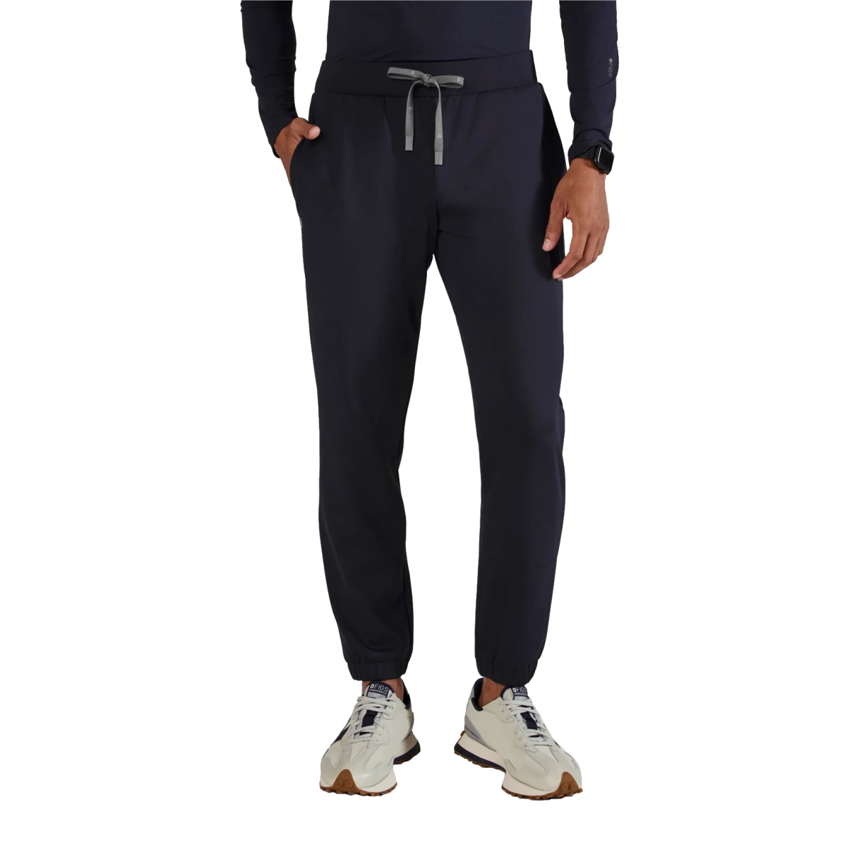 OrthoIllinois Men’s FIGS® Forster FORMx Slim Jogger Scrub Pants - Image 5