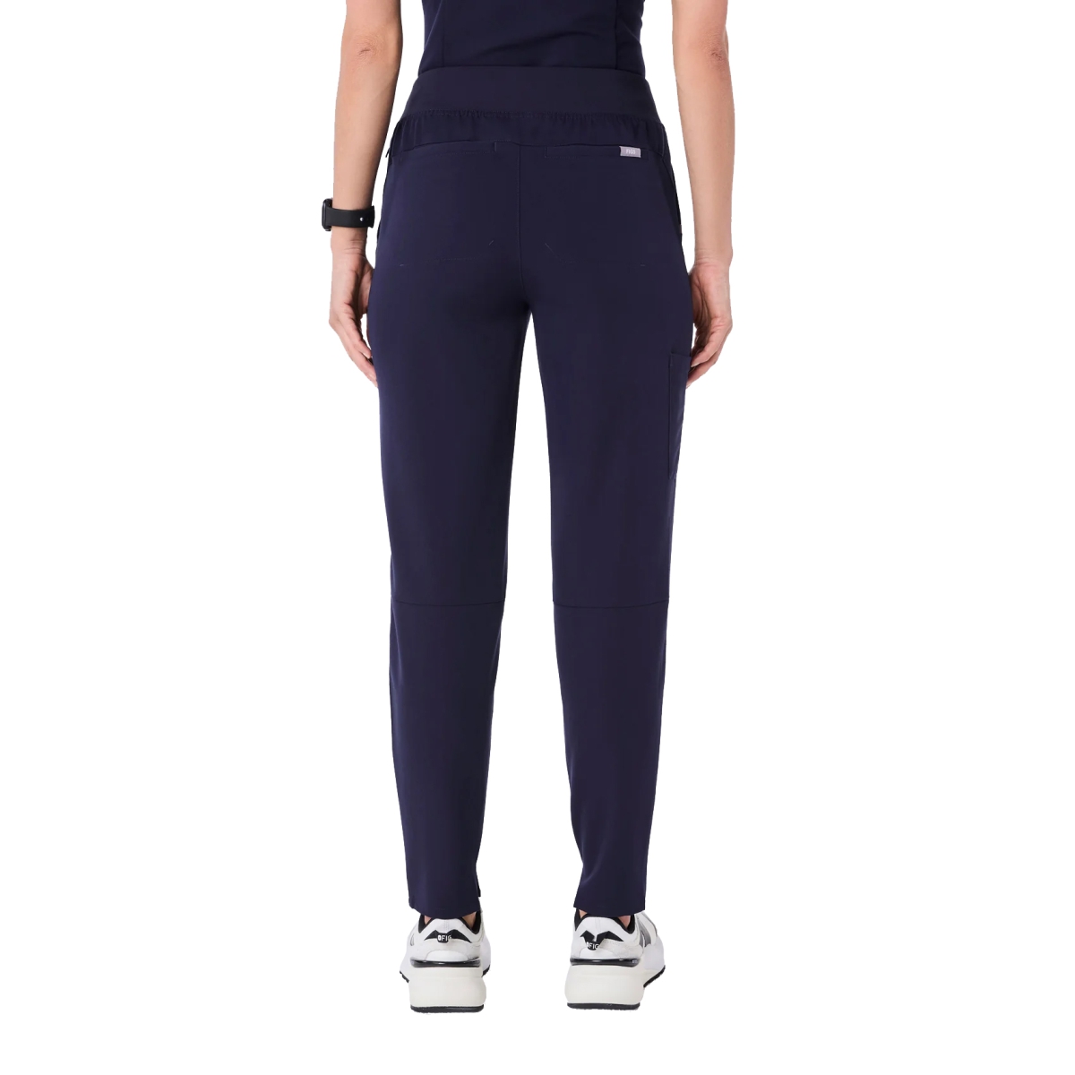 OrthoIllinois Women’s FIGS® High Waisted Alva Skinny Tapered Scrub Pants - Image 4