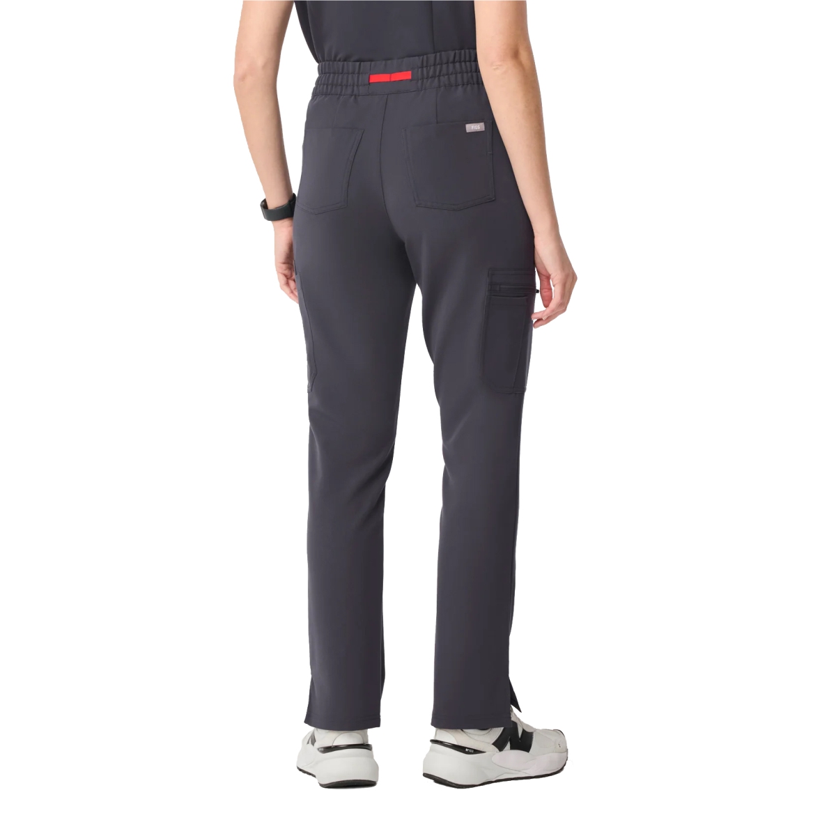 OrthoIllinois Women’s FIGS® High Waisted Dowa Scrub Pants - Image 4
