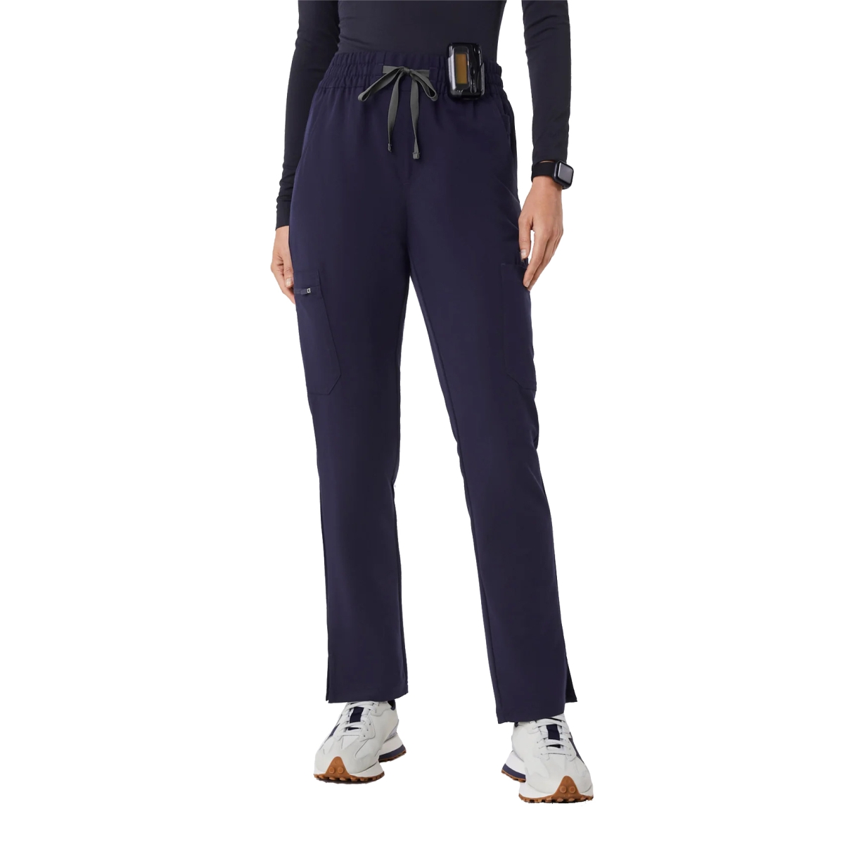 OrthoIllinois Women’s FIGS® High Waisted Dowa Scrub Pants - Image 5