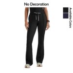 OrthoIllinois Women’s FIGS® High Waisted Evanston FORMx Skinny Flare Scrub Pants