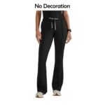 OrthoIllinois Women’s FIGS® High Waisted Evanston FORMx Skinny Flare Scrub Pants