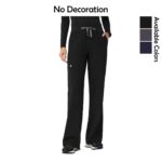 OrthoIllinois Women’s FIGS® High Waisted Isabel Wide Leg Scrub Pants