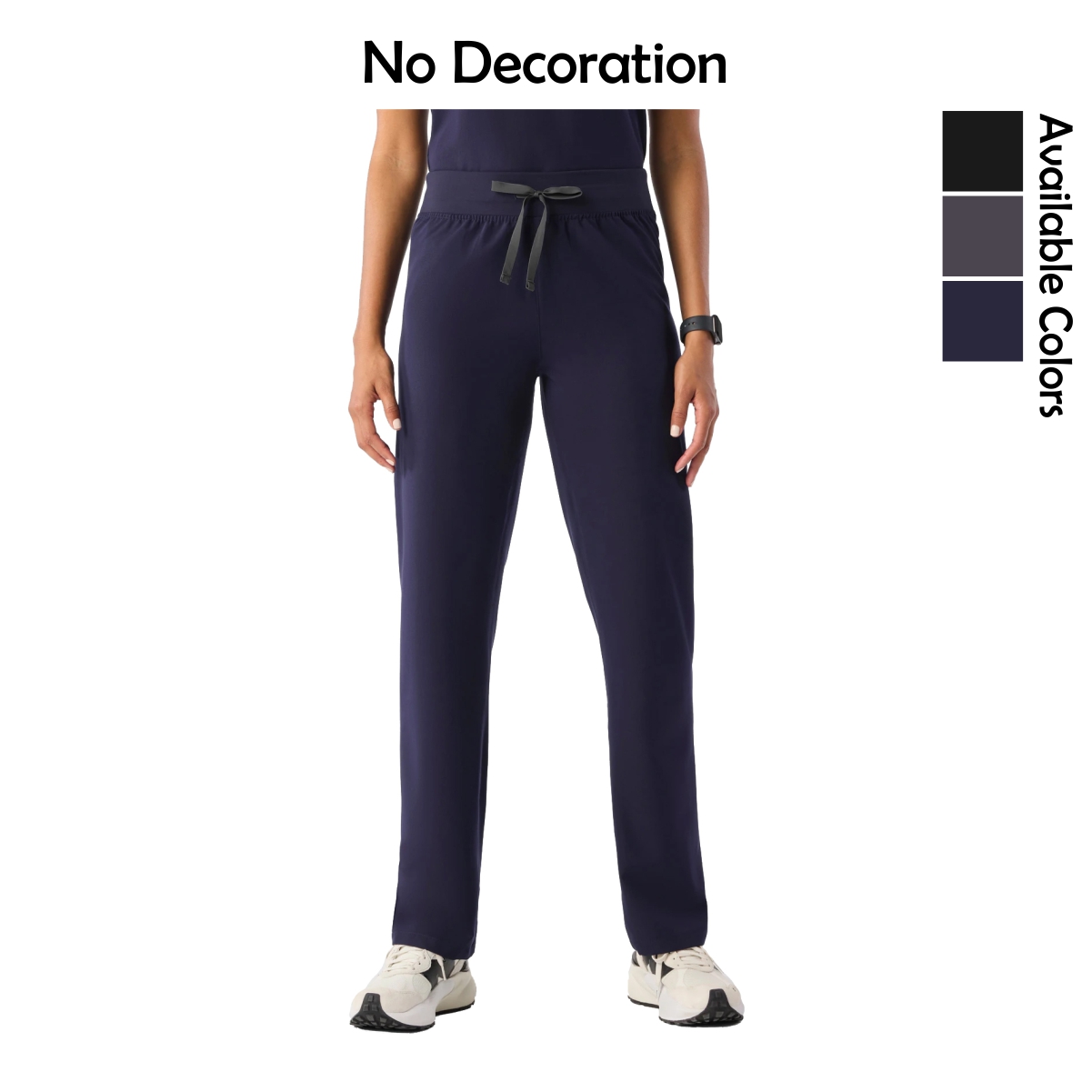 OrthoIllinois Women’s FIGS® High Waisted Livingston Basic Scrub Pants