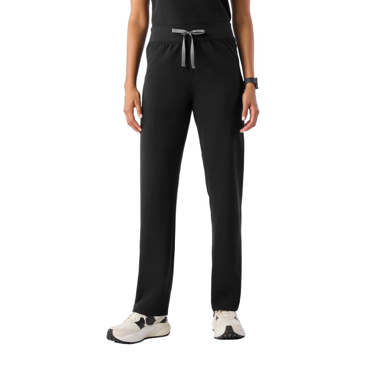 OrthoIllinois Women’s FIGS® High Waisted Livingston Basic Scrub Pants - Image 2