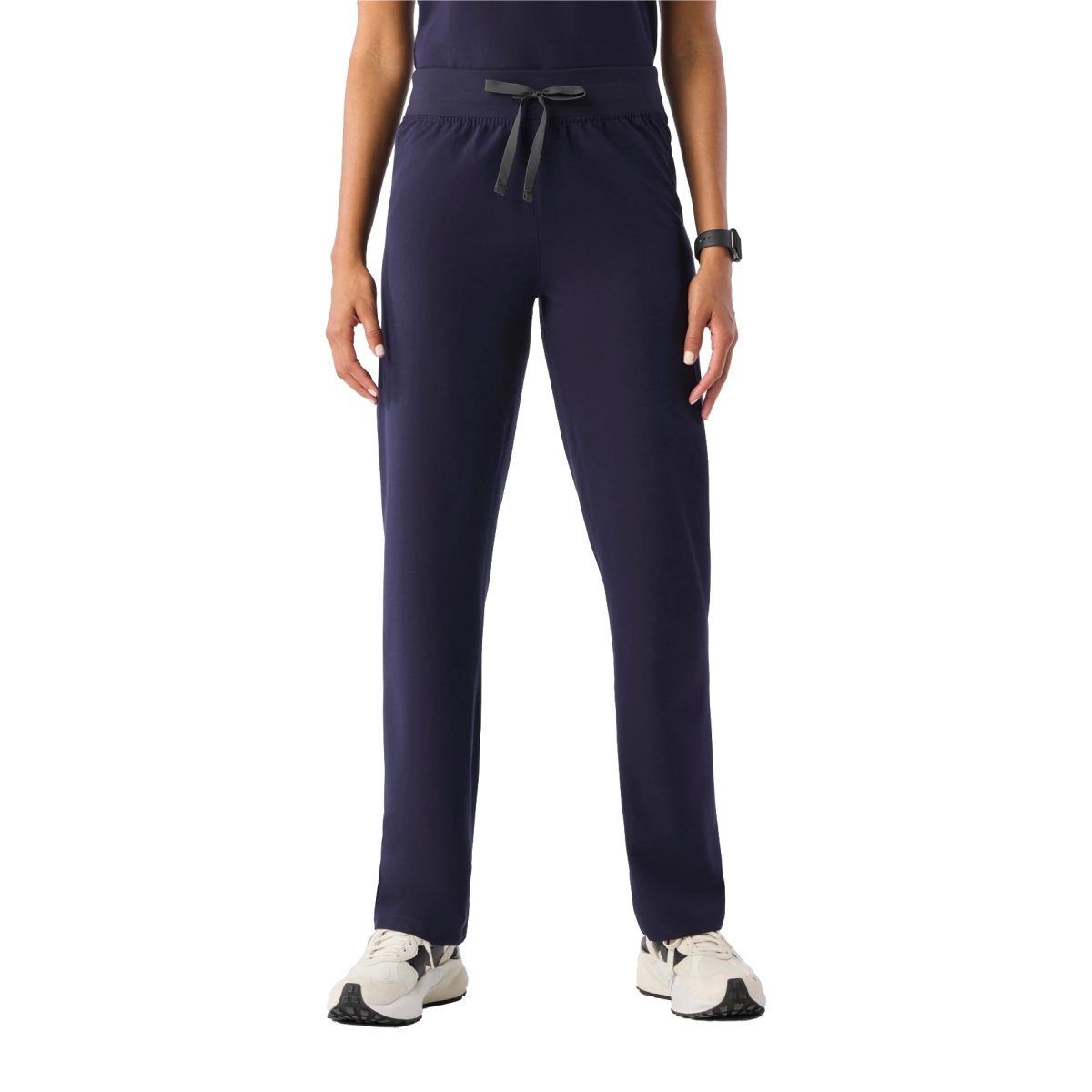 OrthoIllinois Women’s FIGS® High Waisted Livingston Basic Scrub Pants - Image 5