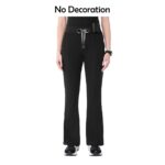OrthoIllinois Women’s FIGS® High Waisted Madryn Flare Scrub Pants
