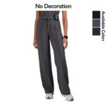 OrthoIllinois Women’s FIGS® High Waisted Piedra FORMx Straight Leg Scrub Pants