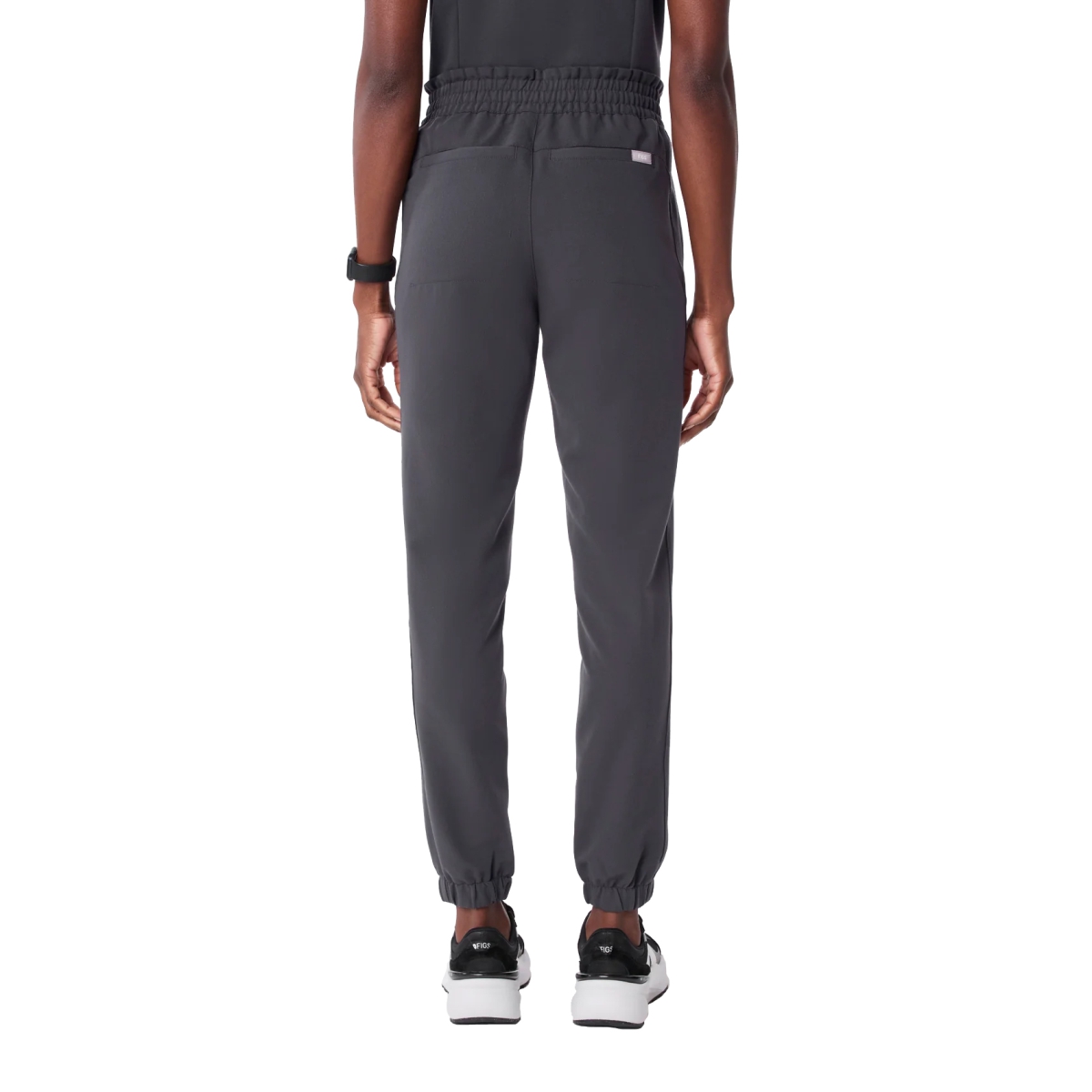 OrthoIllinois Women’s FIGS® High Waisted Regina Jogger Scrub Pants - Image 4