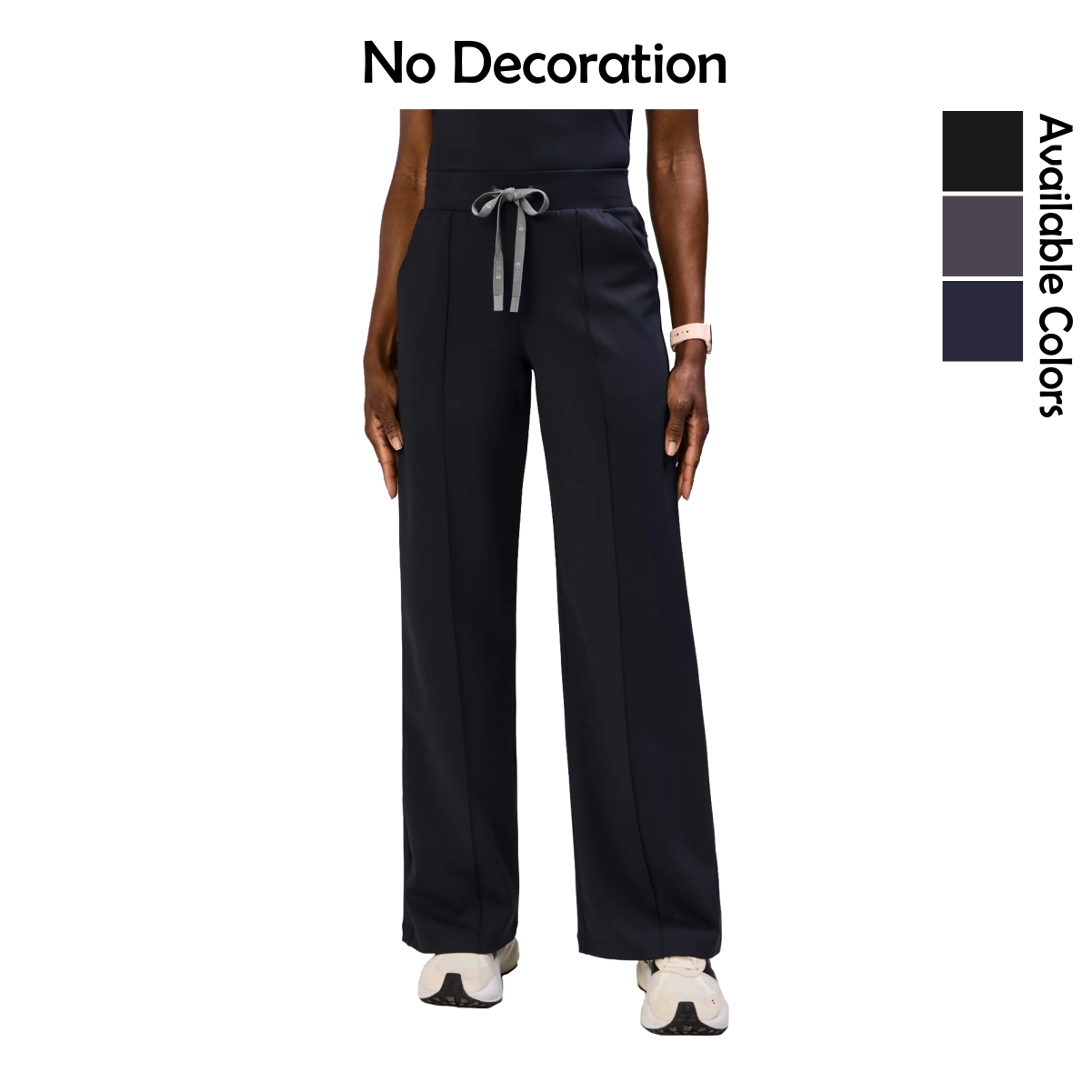 OrthoIllinois Women’s FIGS® High Waisted Salina FORMx Wide Leg Scrub Pants