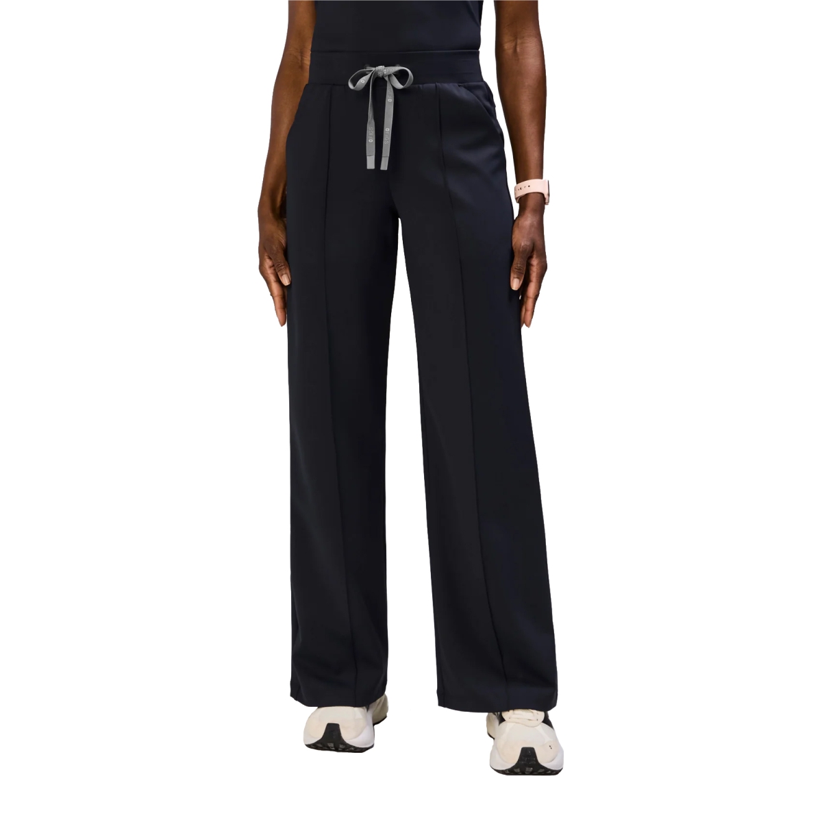 OrthoIllinois Women’s FIGS® High Waisted Salina FORMx Wide Leg Scrub Pants - Image 5