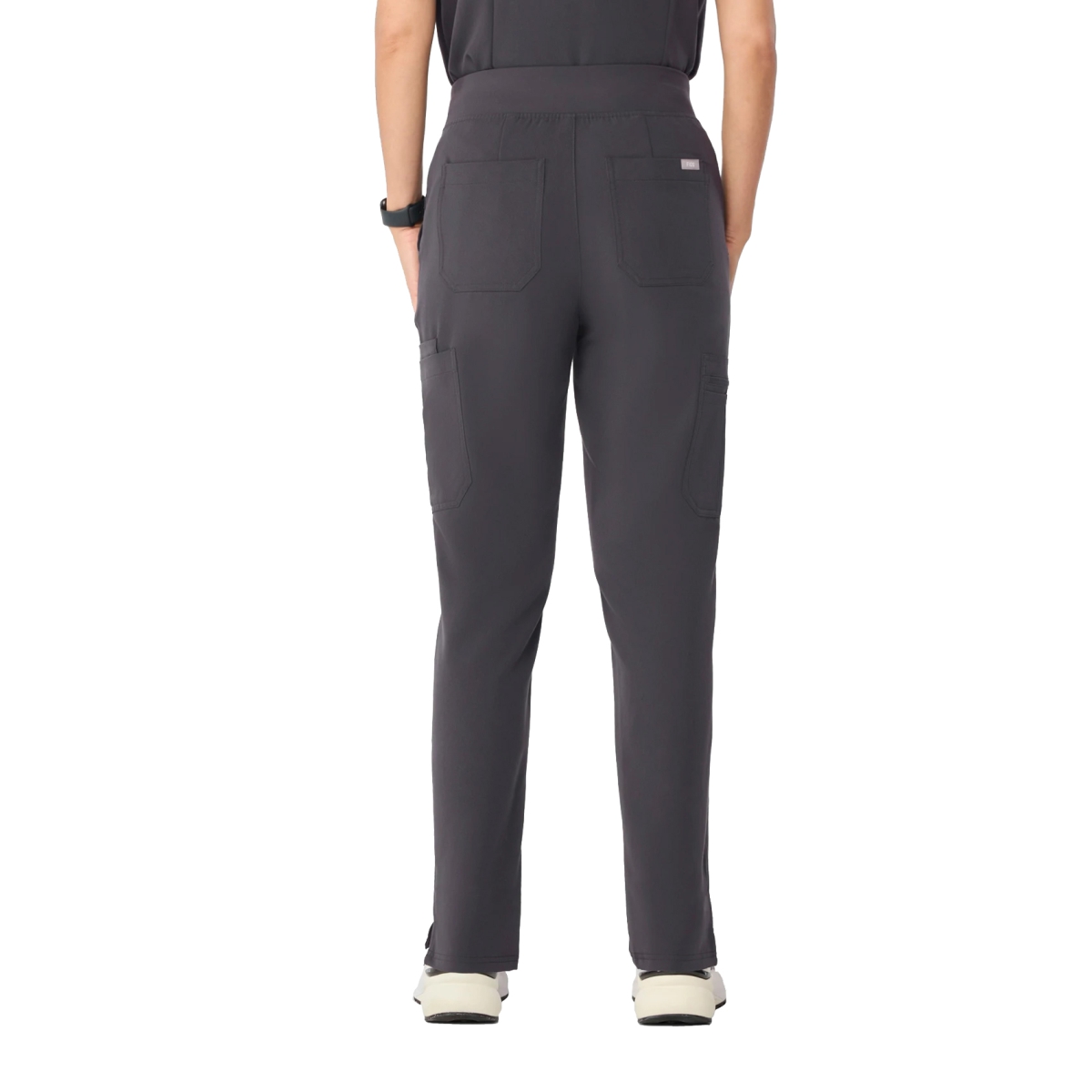 OrthoIllinois Women’s FIGS® High Waisted Yola Skinny Scrub Pants - Image 4