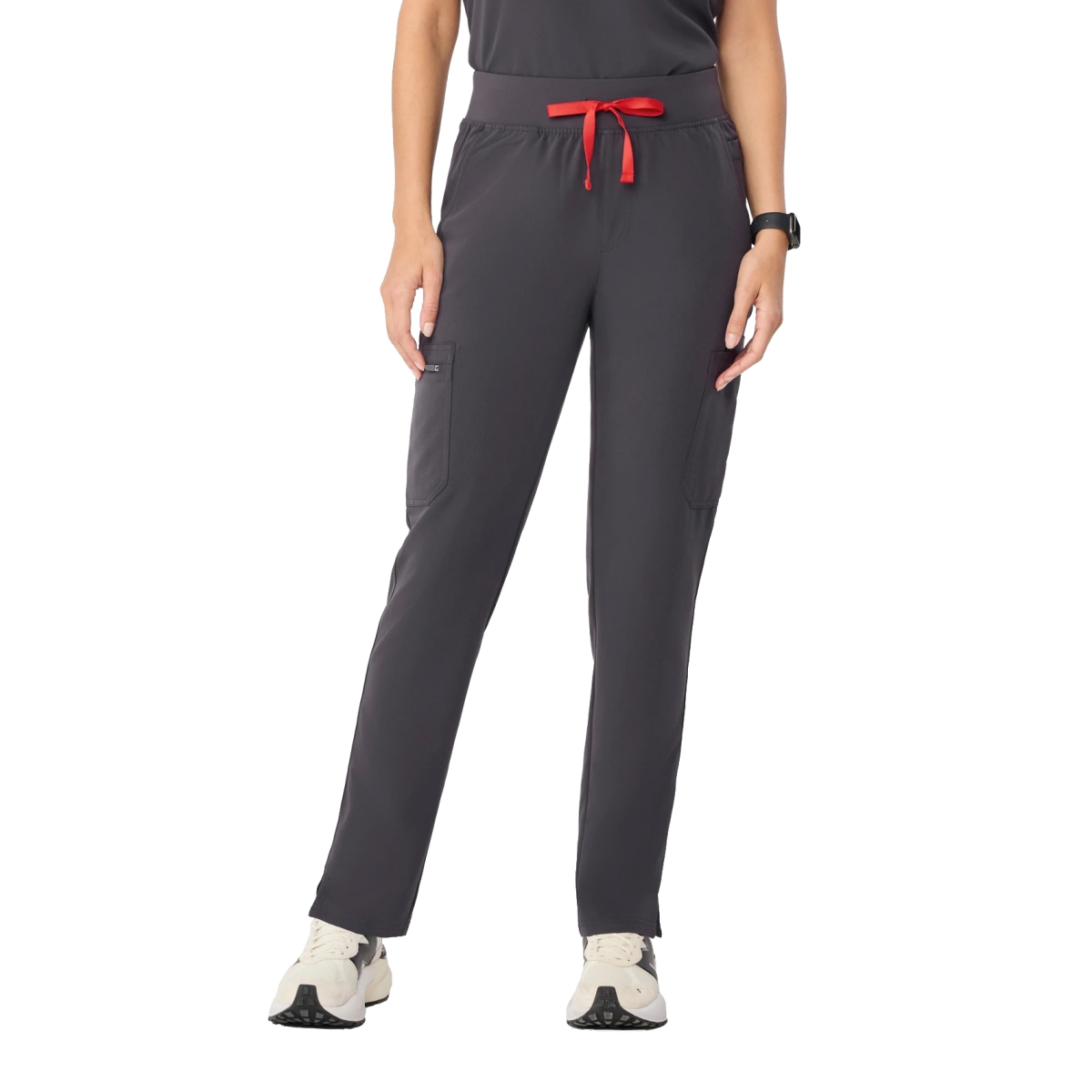 OrthoIllinois Women’s FIGS® High Waisted Yola Skinny Scrub Pants - Image 3