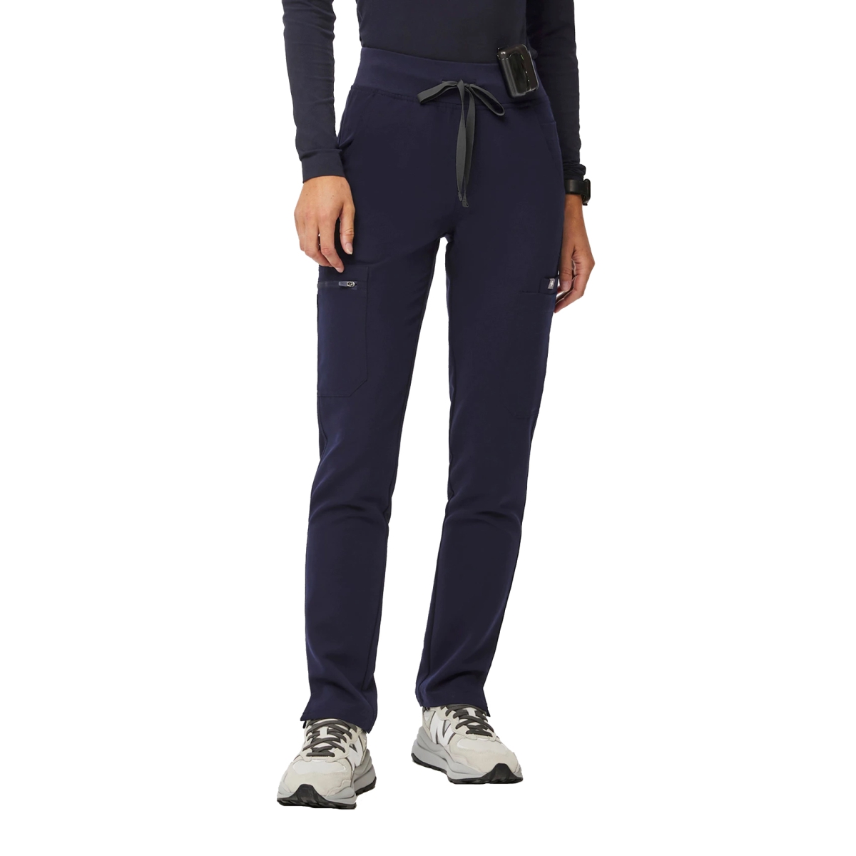 OrthoIllinois Women’s FIGS® High Waisted Yola Skinny Scrub Pants - Image 5