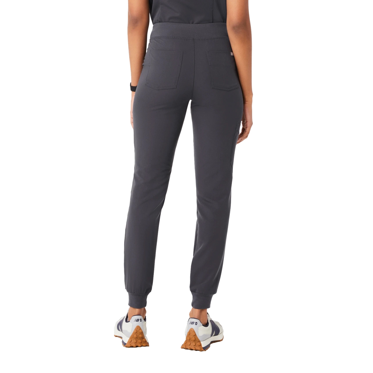 OrthoIllinois Women’s FIGS® High Waisted Zamora Jogger Scrub Pants - Image 4