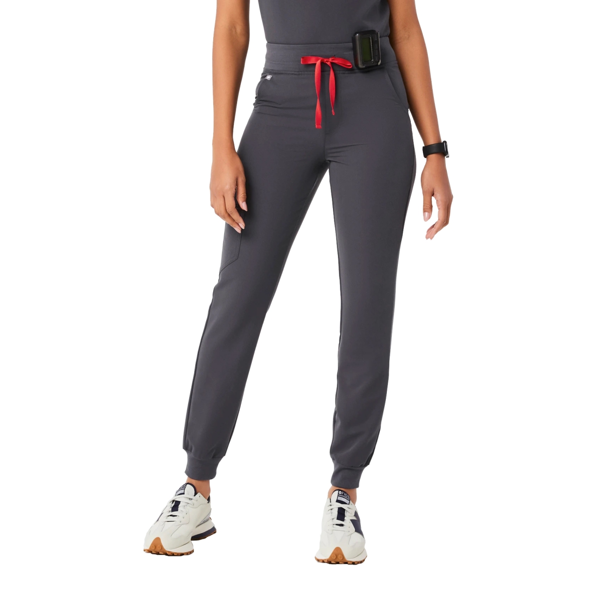 OrthoIllinois Women’s FIGS® High Waisted Zamora Jogger Scrub Pants - Image 3