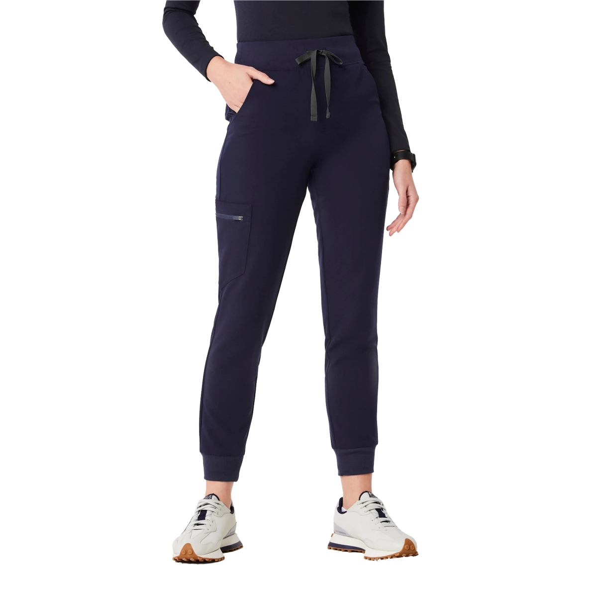 OrthoIllinois Women’s FIGS® High Waisted Zamora Jogger Scrub Pants - Image 5